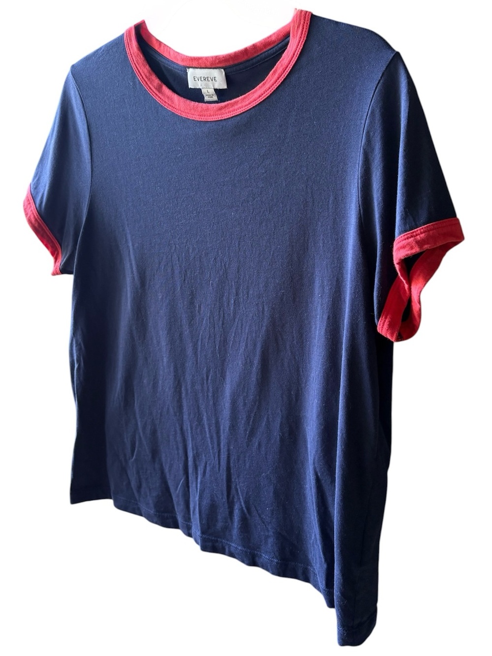 Evereve Ringer Tee - Picture 5 of 9